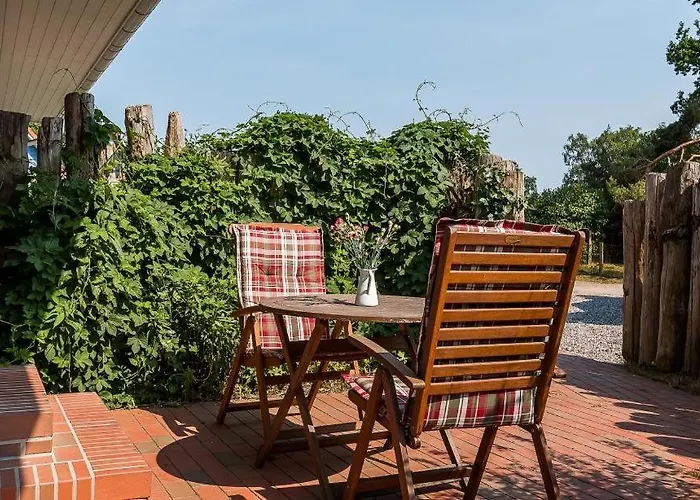 Apartamento Darsser Smuggler Hus 2 Wieck